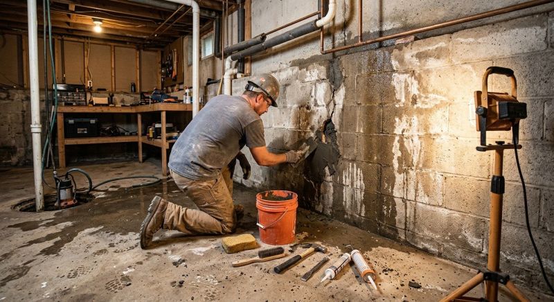 Basement Sealing Service in Grand Rapids, MI