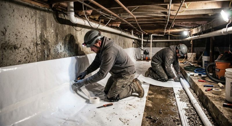 Basement Seepage Repair in Fort Myers, FL