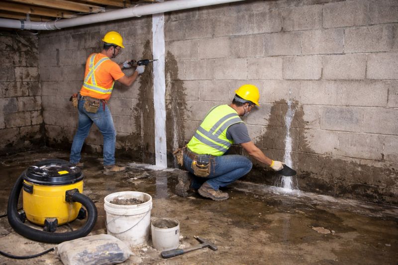 Basement Water Prevention in Fredericksburg, VA