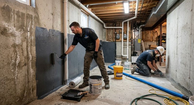 Basement Waterproofing in Fort Collins, CO