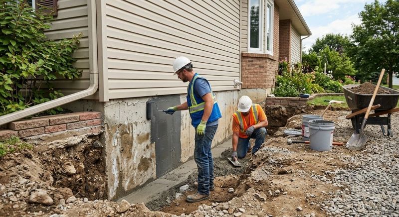 Foundation Sealing in Greenville, SC