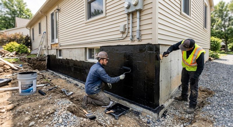 Foundation Sealing in Fort Wayne, IN