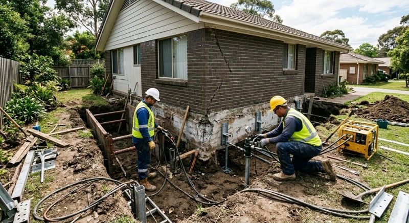 Foundation Support Service in Fort Collins, CO