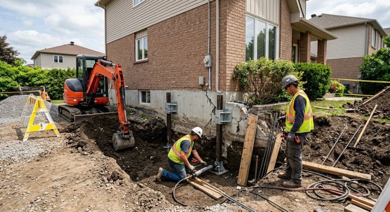 House Foundation Repair in Fort Collins, CO