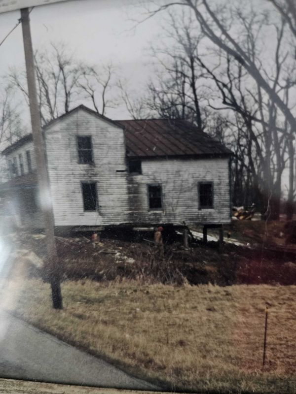 Elevated House During Construction