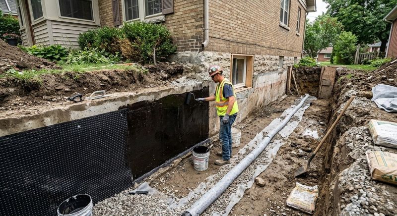 Residential Waterproofing in Greenville, SC