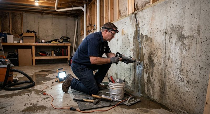 Wall Waterproofing in Fort Wayne, IN