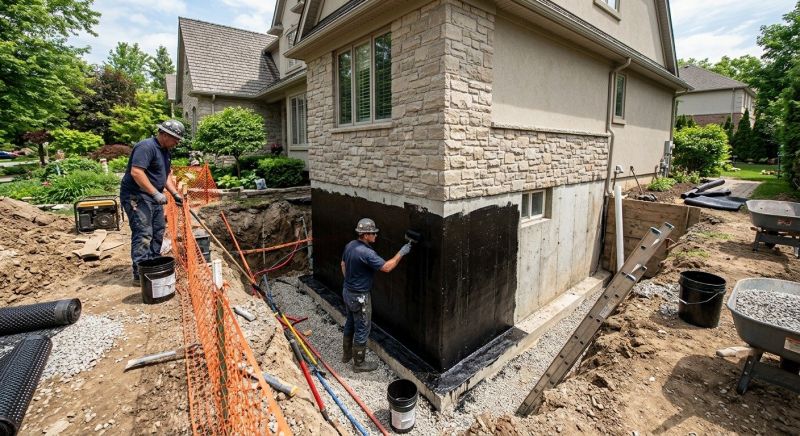 Wet Basement Solutions in Fort Wayne, IN