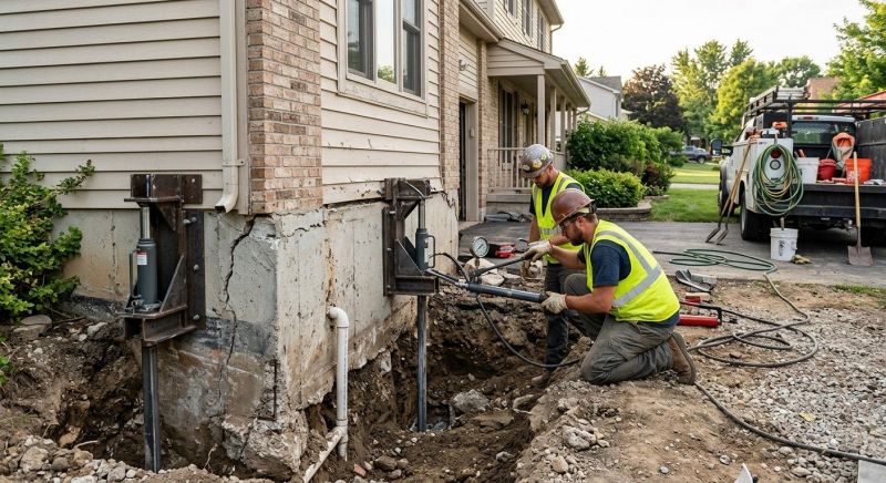 Get Foundation Crack Repair