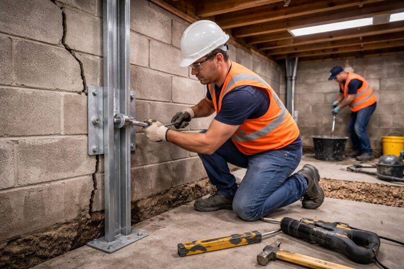 Get House Foundation Repair