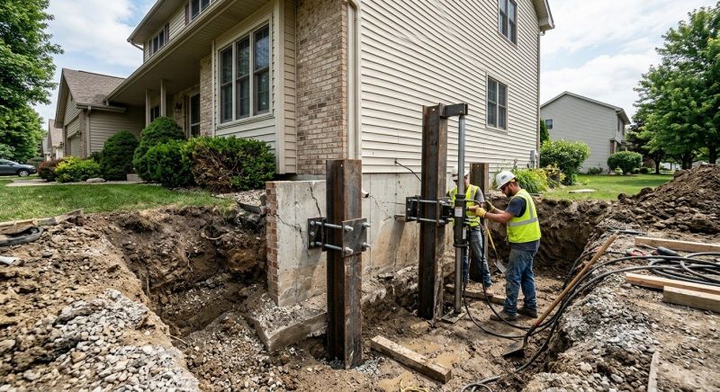 Foundation Leveling Services