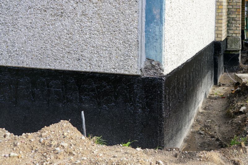 Foundation Waterproofing in Greenville, SC